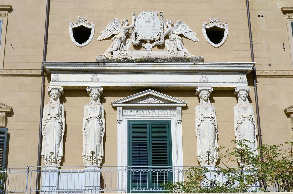 La Suite Del Principe Con Parcheggio Incluso Palermo Buitenkant foto