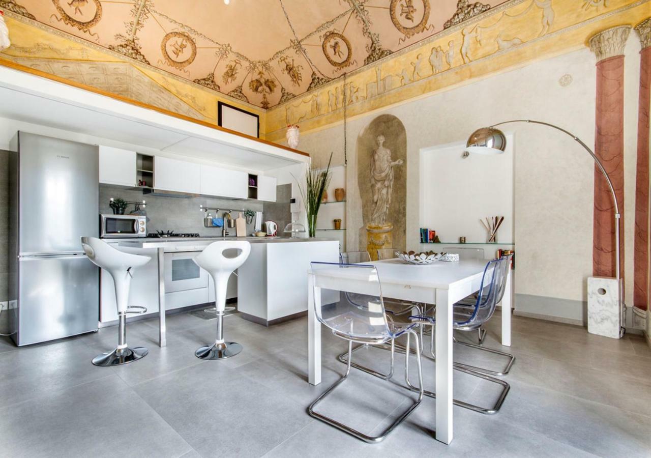 La Suite Del Principe Con Parcheggio Incluso Palermo Buitenkant foto